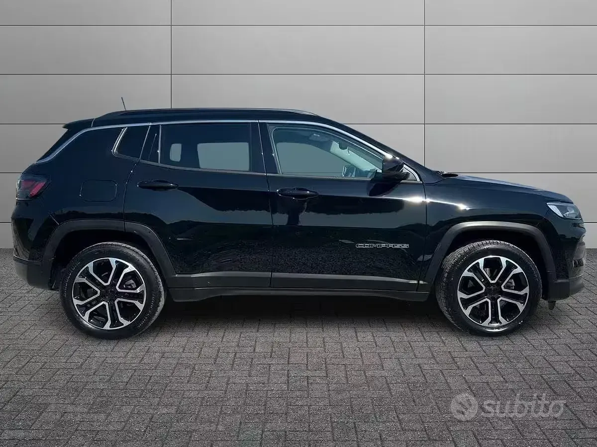 Usata Jeep Compass Limited 131 CV (96 kW) 2023 Nero SUV