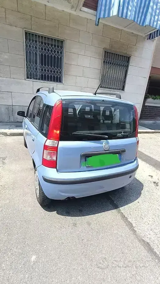 Usata Fiat Panda Dynamic 60 CV (44 kW) 2007 Bluazzurro Utilitaria