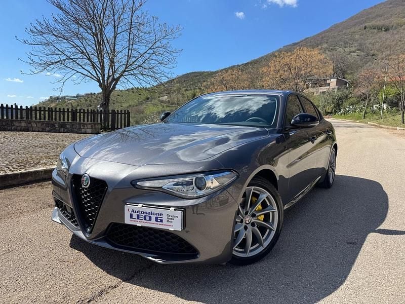 Usata Alfa Romeo Giulia Business 190 CV (139 kW) 2022 Grigio Berlina