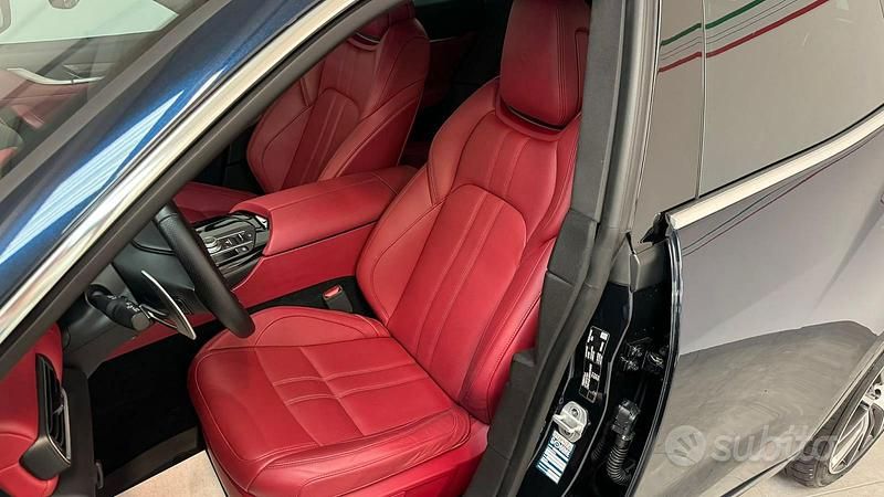 Usata Maserati Levante 430 CV (316 kW) 2019 Blu SUV