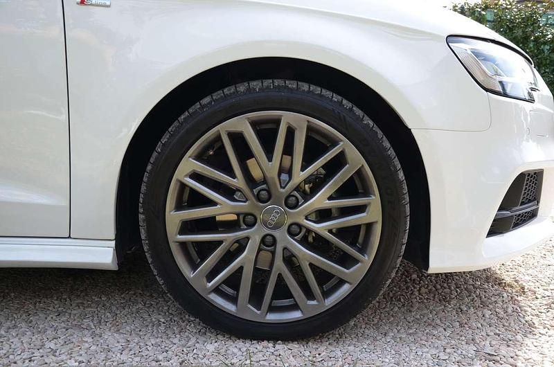 Usata Audi A3 S-Line 110 CV (80 kW) 2016 Bianco Berlina