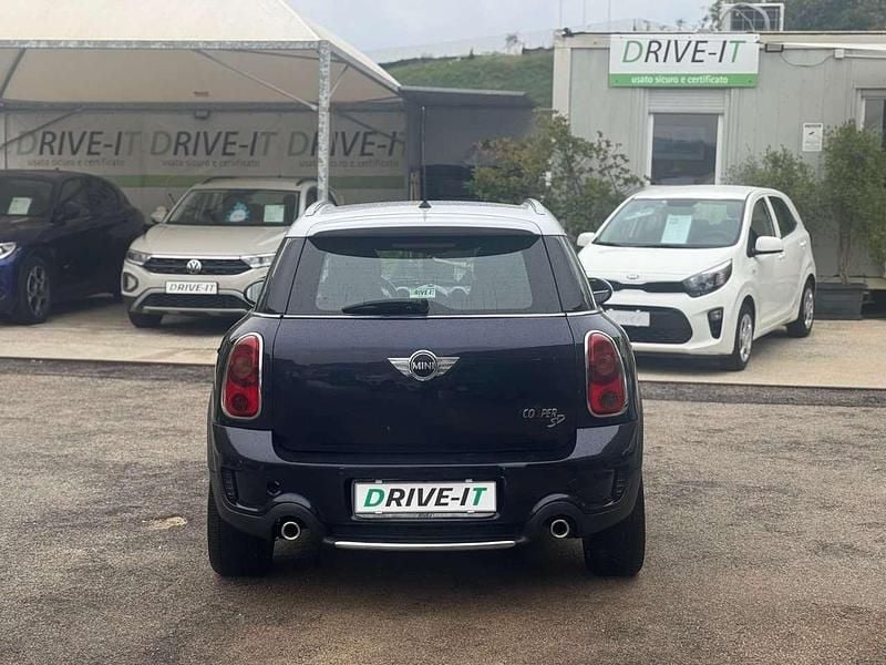 Usata Mini Cooper SD Countryman 143 CV (105 kW) 2011 Blu/azzurro SUV