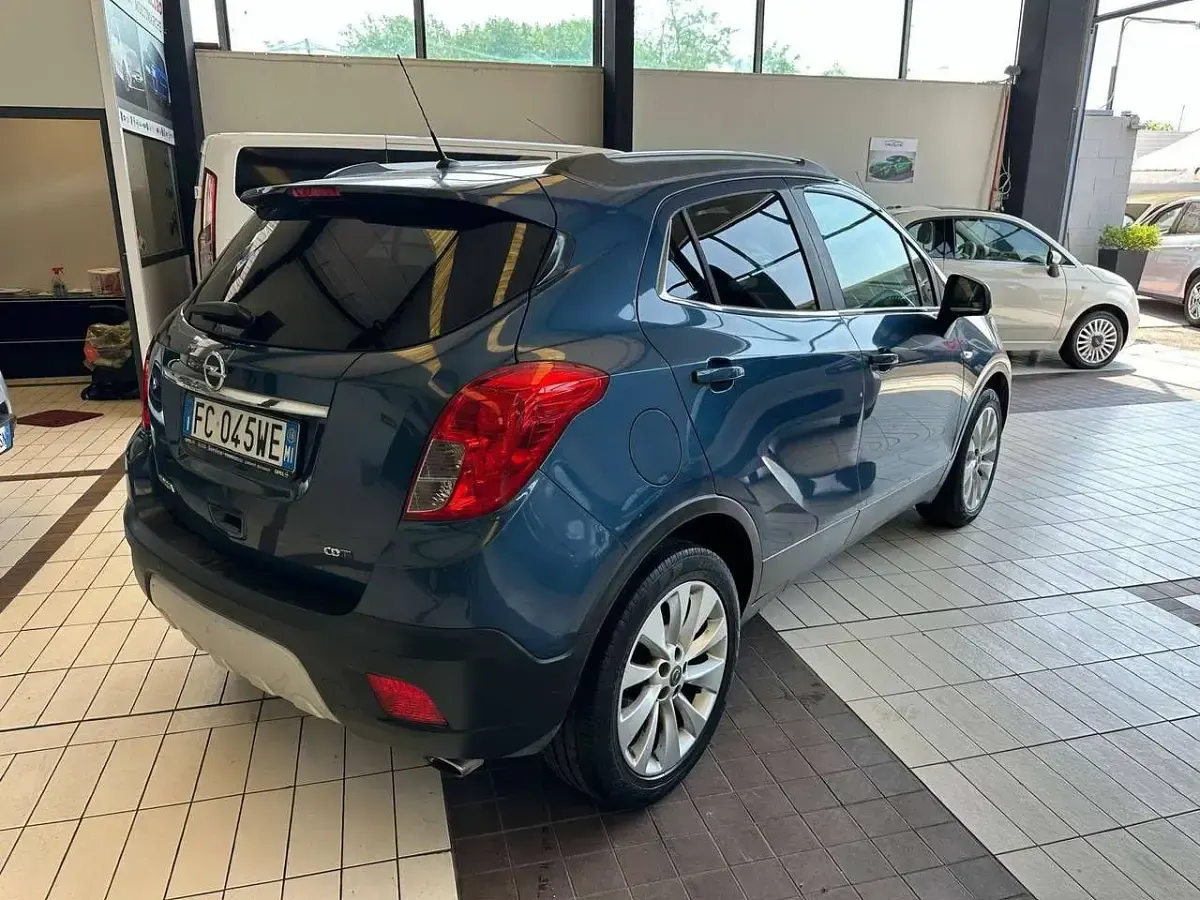 Usata Opel Mokka Cosmo 136 CV (100 kW) 2016 Blu/azzurro SUV