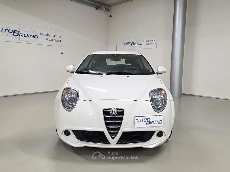 Usata Alfa Romeo MiTo Impression 69 CV (50 kW) 2013 Bianco Utilitaria