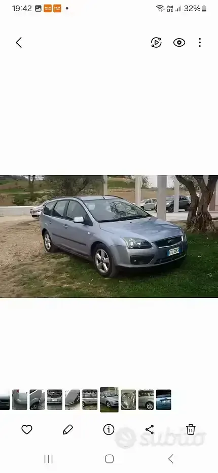 Usata Ford Focus 109 CV (80 kW) 2005 Station wagon