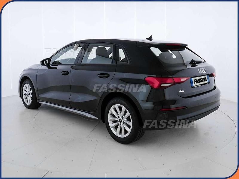 Usata Audi A3 110 CV (80 kW) 2024 Nero Berlina