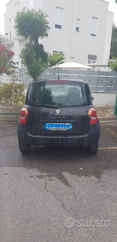 Usata Renault Modus 2005 Nero Monovolume
