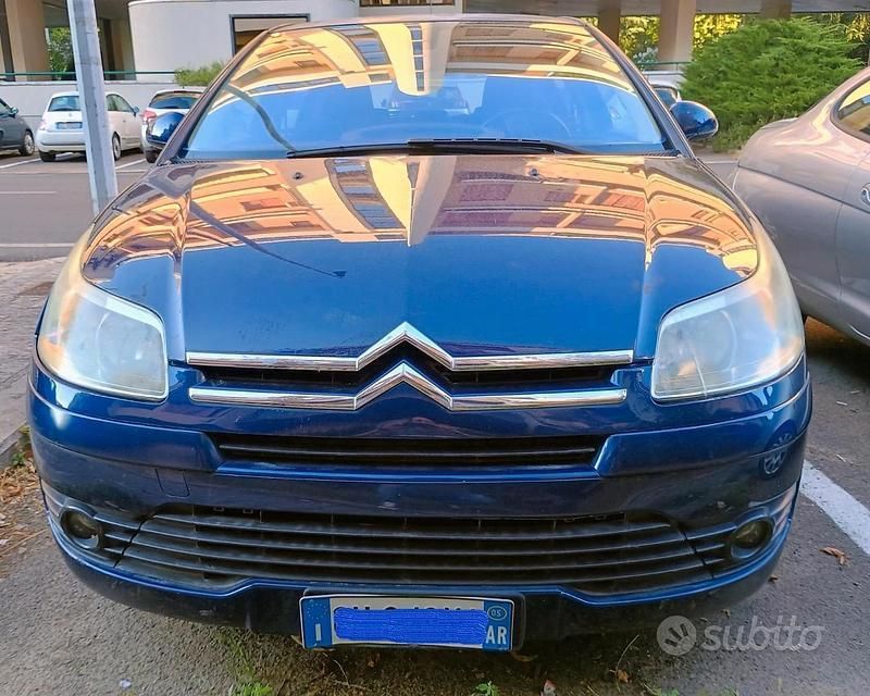 Usata Citroën C4 110 CV (80 kW) 2005 Blu Utilitaria