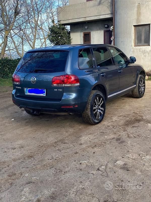 Usata VW Touareg 2004 Verde SUV
