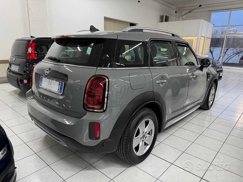 Usata Mini One D Countryman Business 116 CV (85 kW) 2021 Grigio SUV