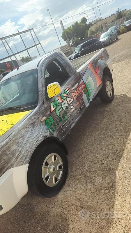 Usata Tata Xenon 140 CV (102 kW) 2008 Bianco Pick-up