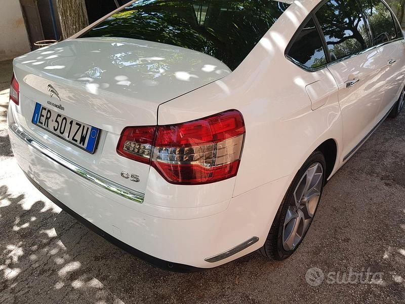 Usata Citroën C5 163 CV (119 kW) 2013 Bianco Berlina