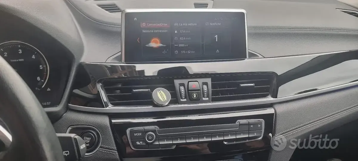 Usata BMW X1 xLine 150 CV (110 kW) 2021 Bianco SUV