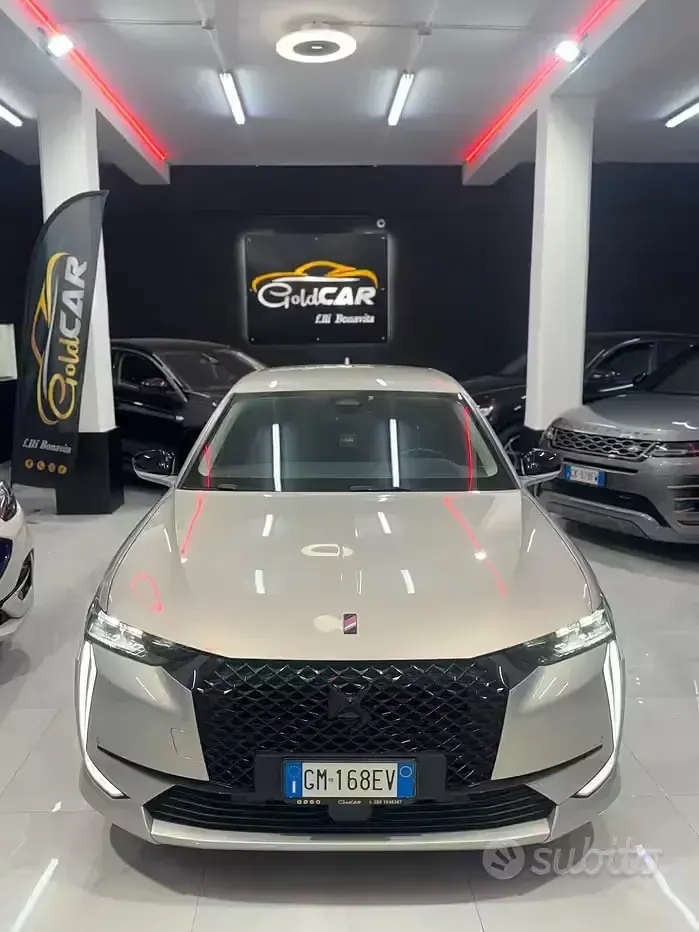 Usata DS Automobiles DS4 Performance 131 CV (96 kW) 2022 Grigio SUV