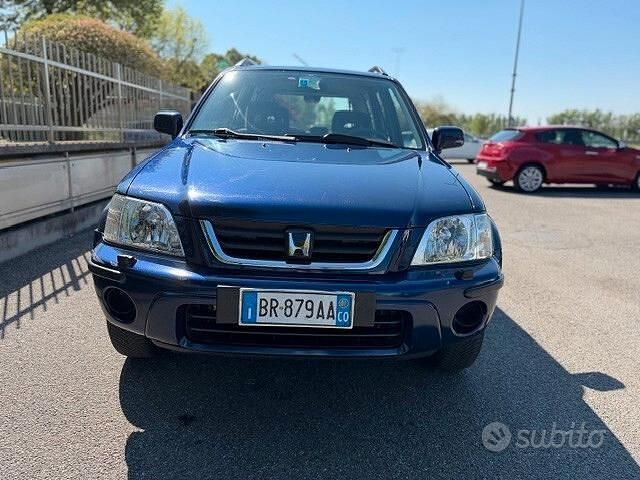 Usata Honda CR-V 150 CV (110 kW) 2001 Blu SUV