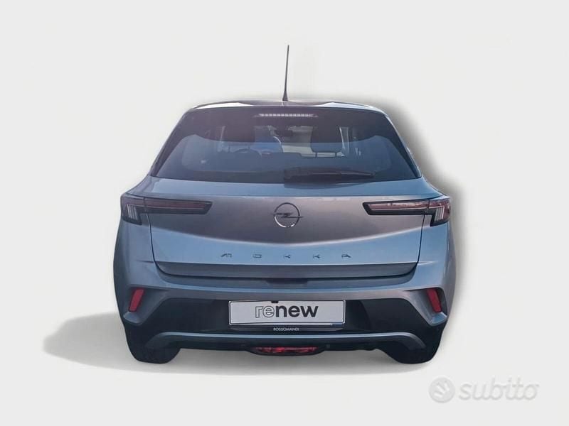 Usata Opel Mokka Edition 101 CV (74 kW) 2023 Gray SUV