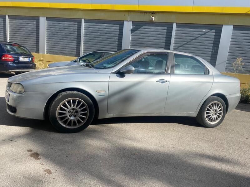 Usata Alfa Romeo 156 149 CV (109 kW) 2005 Grigio Berlina