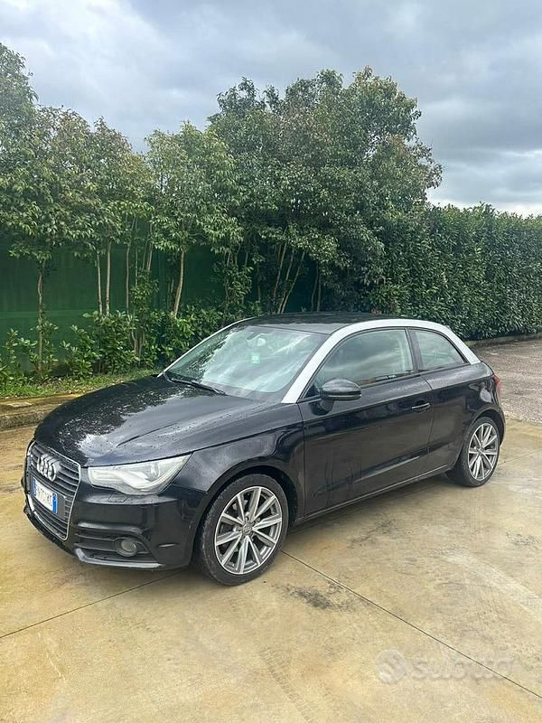 Usata Audi A1 Ambition 2012 Nero Utilitaria