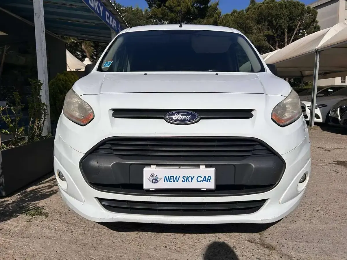 Usata Ford Transit 95 CV (69 kW) 2014 Bianco Furgone