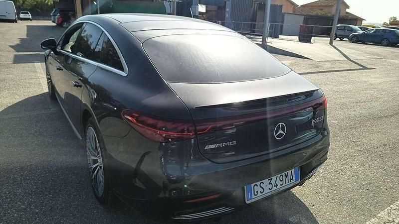 Usata Mercedes EQS 53 AMG AMG 185 kW (252 CV) 2023 Grigio Berlina