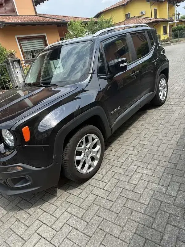 Usata Jeep Renegade Limited 120 CV (88 kW) 2017 Nero SUV