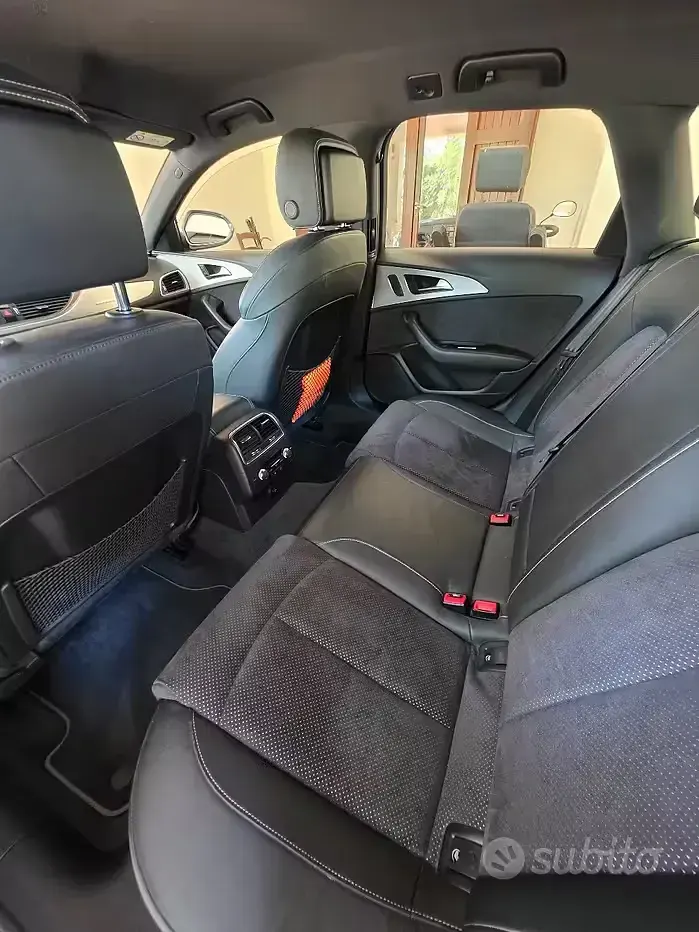 Usata Audi A6 S-Line 190 CV (139 kW) 2018 Grigio Station wagon