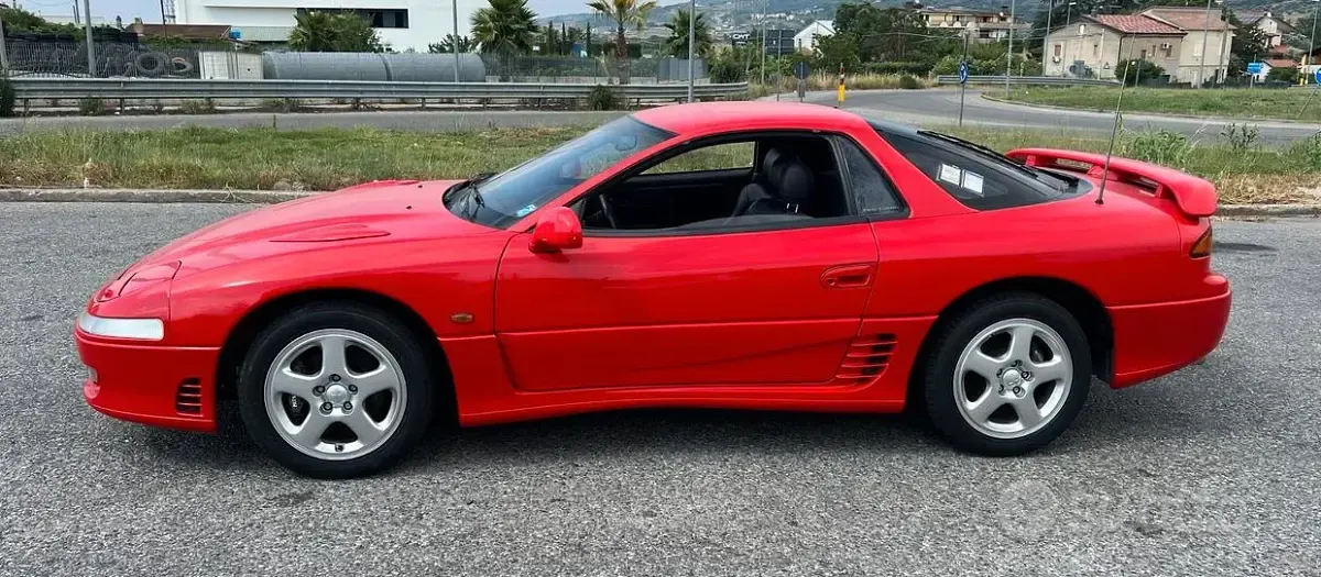 Usata Mitsubishi 3000 GT 286 CV (210 kW) 1996 Rosso Coupé