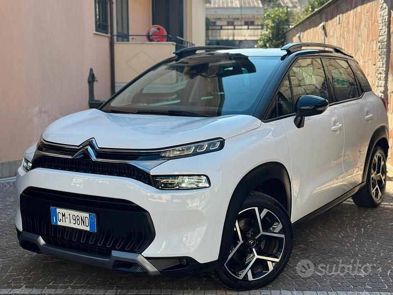 Usata Citroën C3 Aircross Shine 120 CV (88 kW) 2023 Bianco SUV