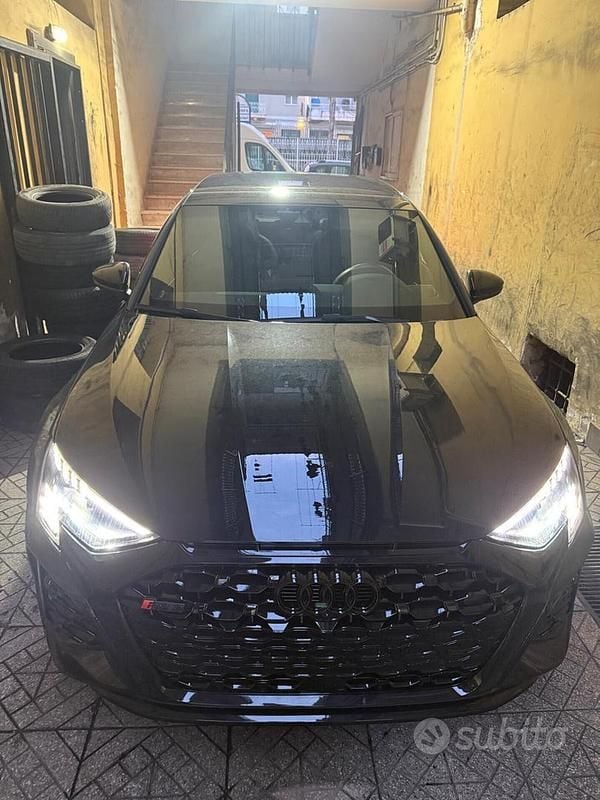 Usata Audi RS3 400 CV (294 kW) 2022 Nero Berlina