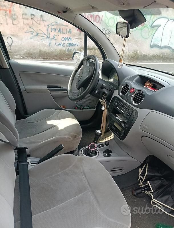 Usata Citroën C3 2008 Grigio Utilitaria