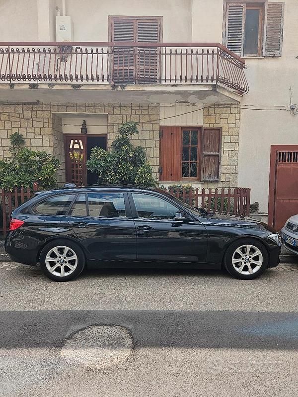 Usata BMW 320 2014 Nero Station wagon