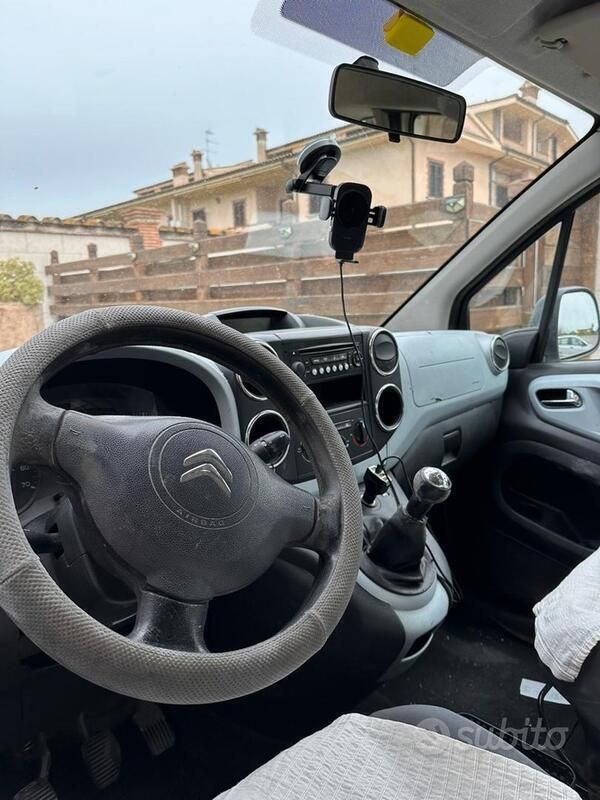 Usata Citroën Berlingo 109 CV (80 kW) 2012 Bianco Monovolume