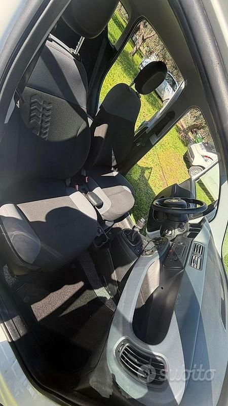 Usata Fiat Panda 2018 Bianco Utilitaria