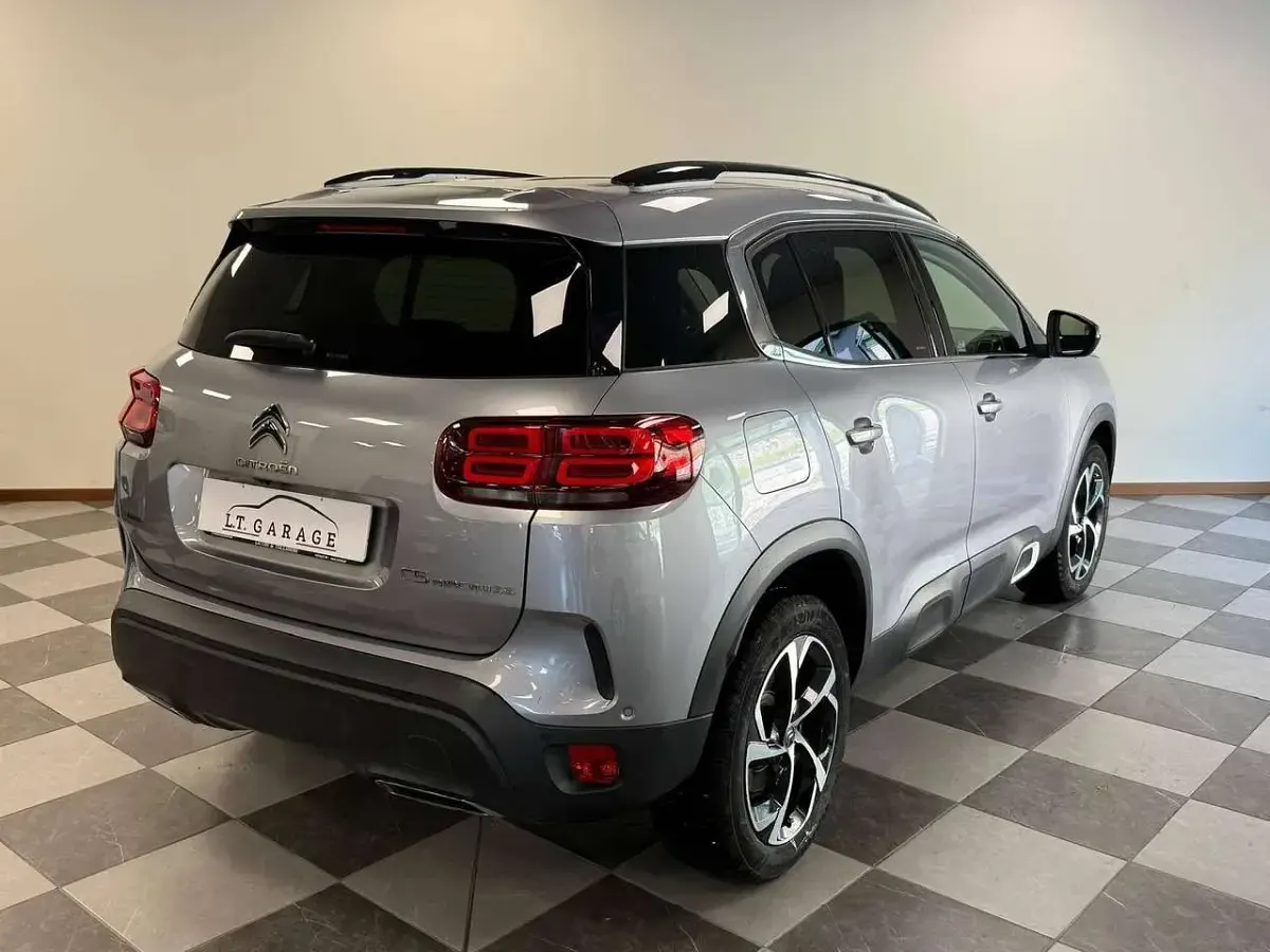Usata Citroën C5 Aircross Shine 131 CV (96 kW) 2020 Argento SUV