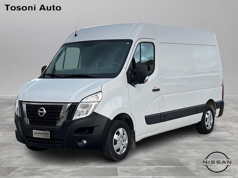 Usata Nissan NV400 150 CV (110 kW) 2021 Bianco Furgone