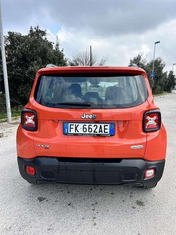 Usata Jeep Renegade Longitude 140 CV (102 kW) 2017 SUV