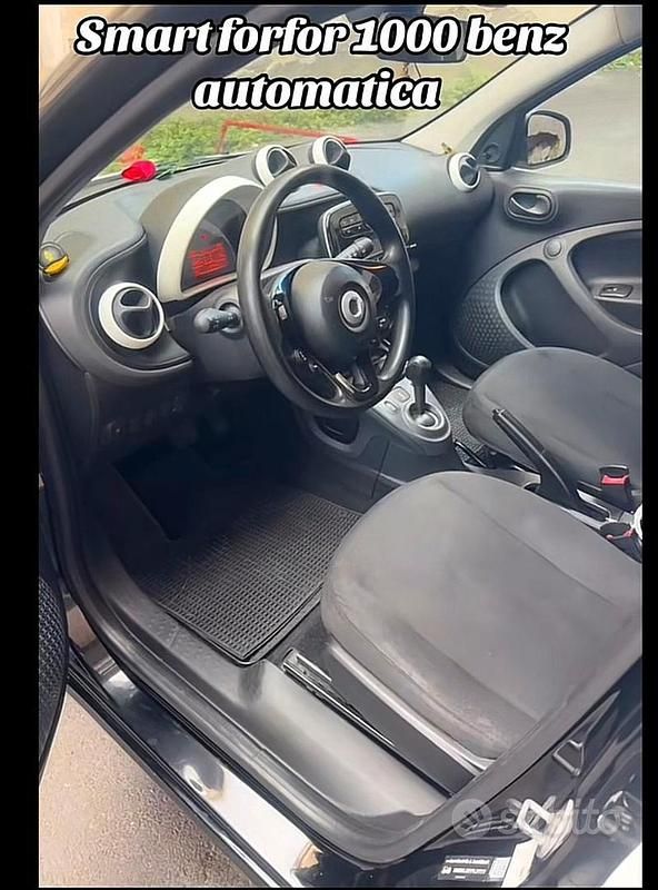 Usata Smart ForFour 71 CV (52 kW) 2018 Bianco Utilitaria
