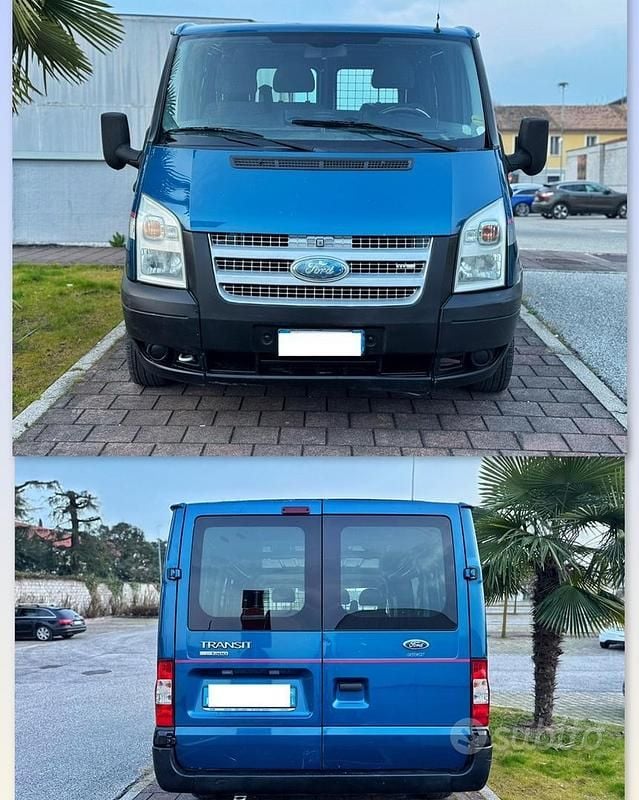 Usata Ford Transit 300S 110 CV (80 kW) 2006 Monovolume
