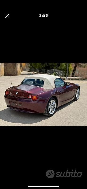 Usata BMW Z4 231 CV (169 kW) 2003 Cabrio