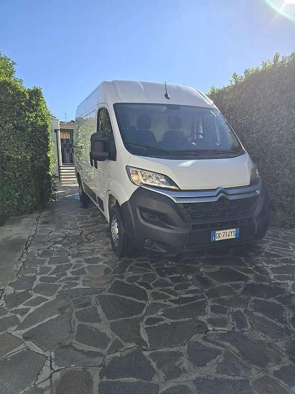 Usata Citroën Jumper 120 CV (88 kW) 2022 Bianco Monovolume