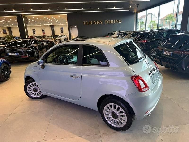 Usata Fiat 500 Dolcevita 69 CV (50 kW) 2023 Azzurro metallizzato Utilitaria