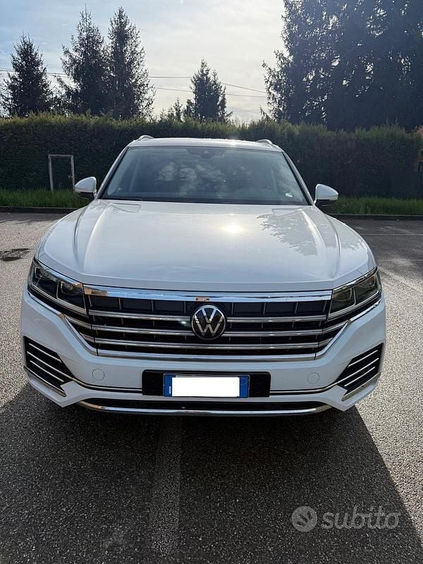 Usata VW Touareg 2021 Bianco SUV