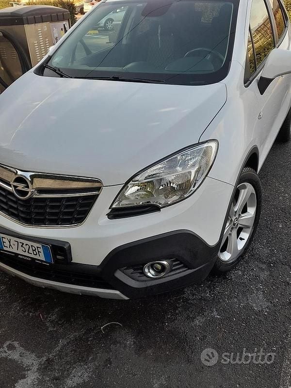 Usata Opel Mokka 140 CV (102 kW) 2014 Bianco SUV