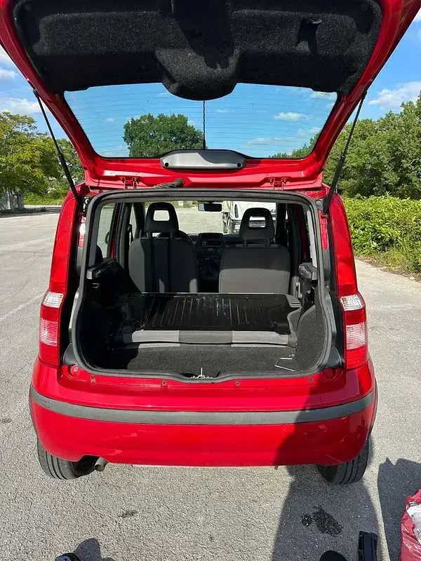Usata Fiat Panda 77 CV (56 kW) 2012 Rosso Utilitaria