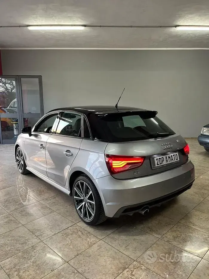 Usata Audi A1 Sport 90 CV (66 kW) 2016 Grigio Utilitaria