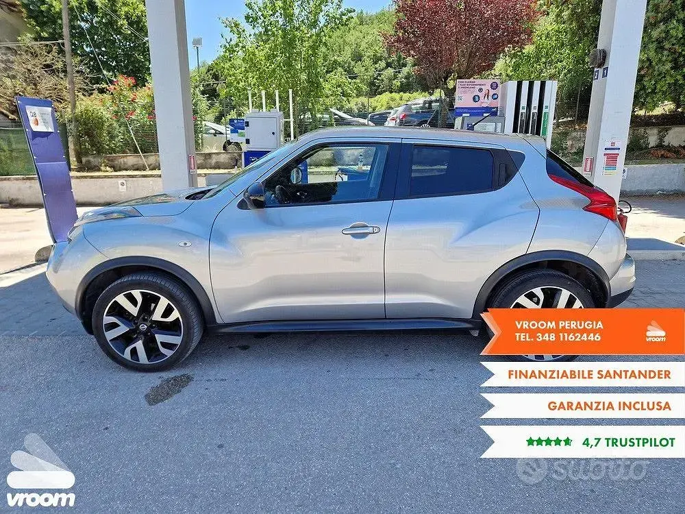 Usata Nissan Juke Tekna 110 CV (80 kW) 2014 SUV