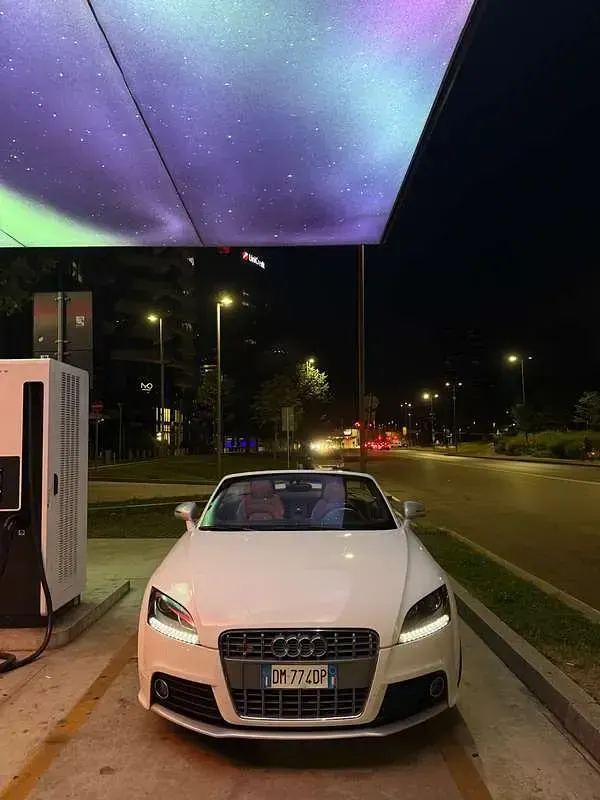 Usata Audi TT Roadster Ambiente 200 CV (147 kW) 2007 Cabrio