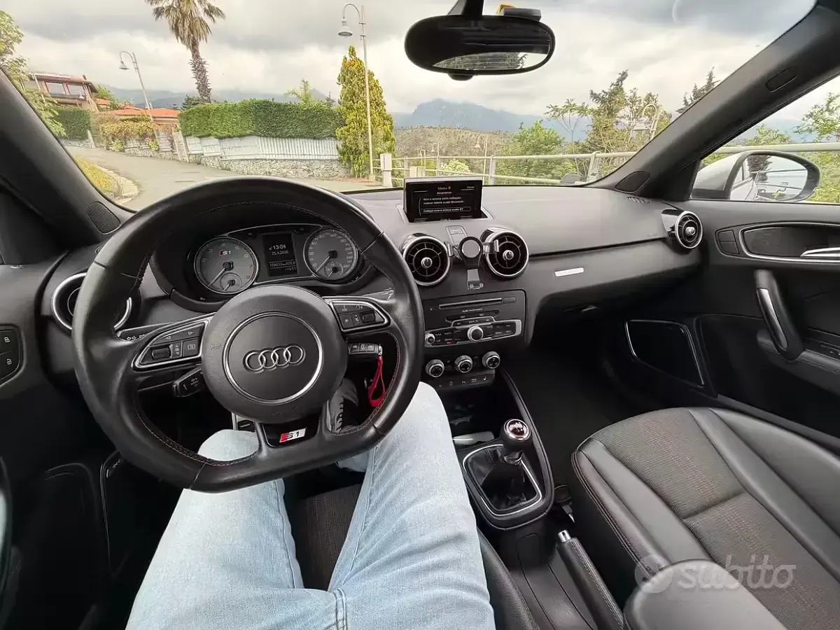 Usata Audi S1 231 CV (169 kW) 2016 Grigio Utilitaria