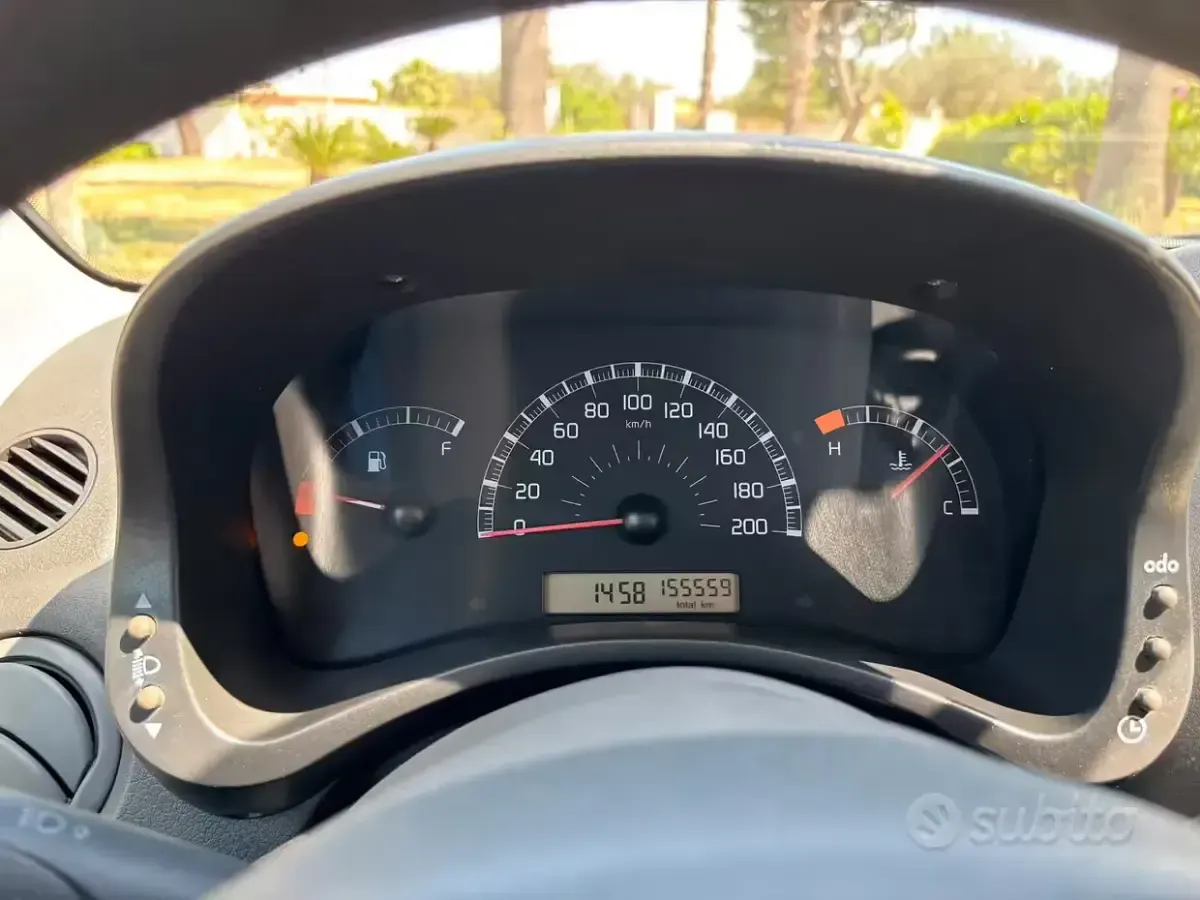 Usata Fiat Panda Dynamic 60 CV (44 kW) 2007 Giallo Utilitaria
