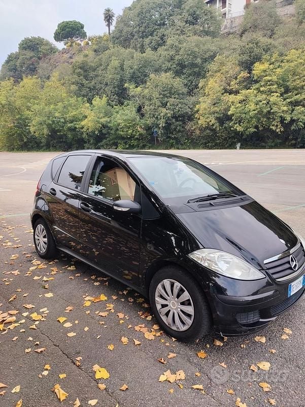 Usata Mercedes A150 Classic 95 CV (69 kW) 2005 Nero Berlina